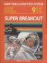Atari  2600&nbsp; - &nbsp;Super Breakout (1978) (Atari)